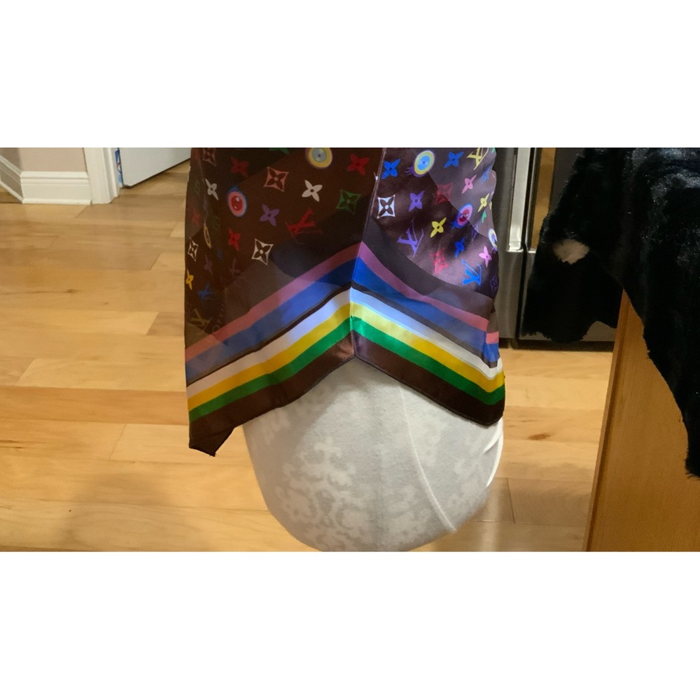 Monogram Multicolored Top - Picture 3 of 4